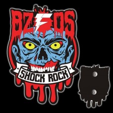 Emaille Pin "Shock Rock"